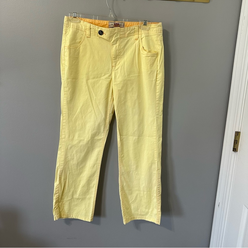 Route 66 Sunny Yellow Pants